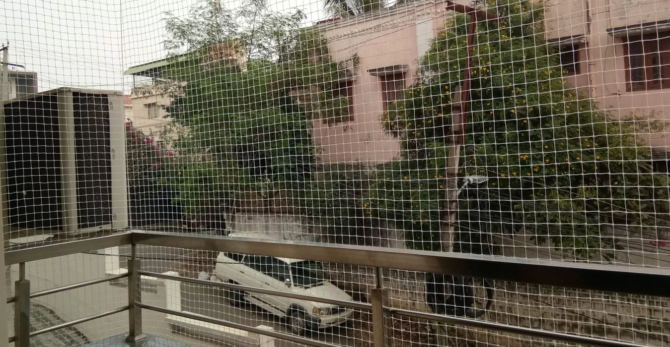 Balcony Safety Nets In Sarjapura