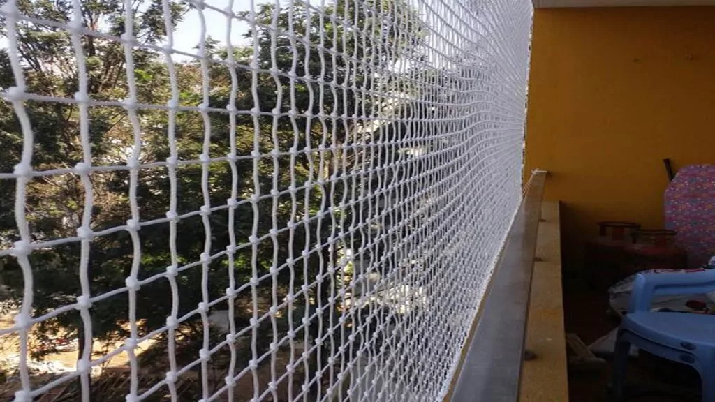 Balcony Safety Nets In SG Palya/ Maruthi Nagar/ Tavarekere