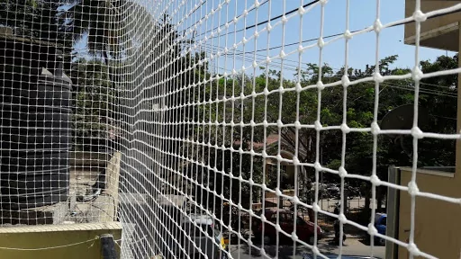 Balcony Safety Nets In Sanjaynagar