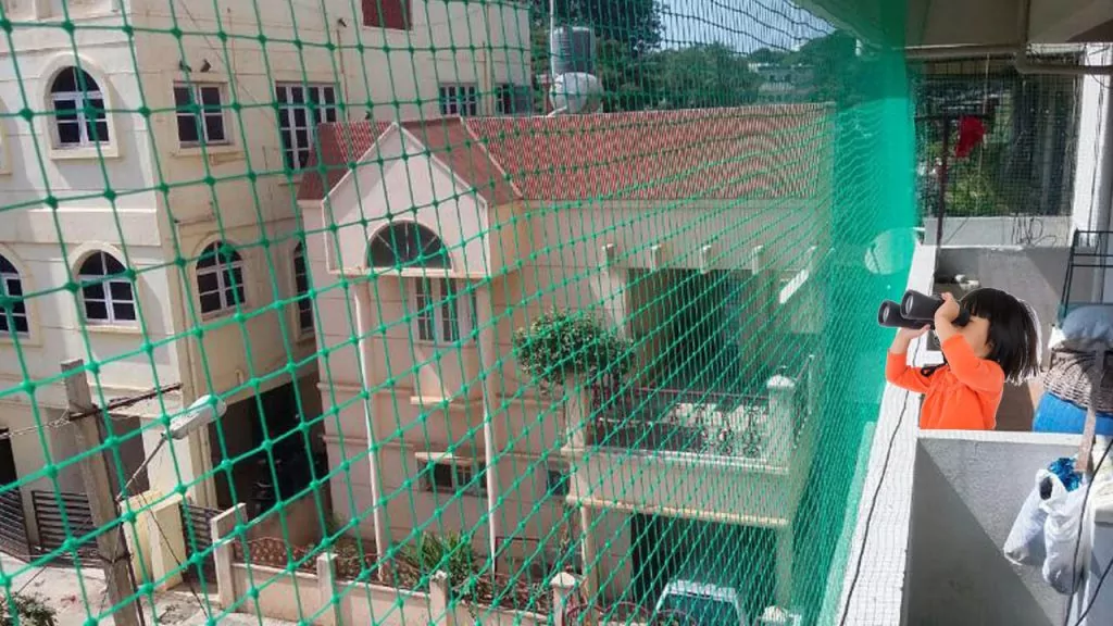 Balcony Safety Nets In RR Nagar