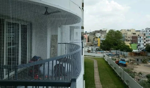 Balcony Safety Nets In C V Raman Nagar