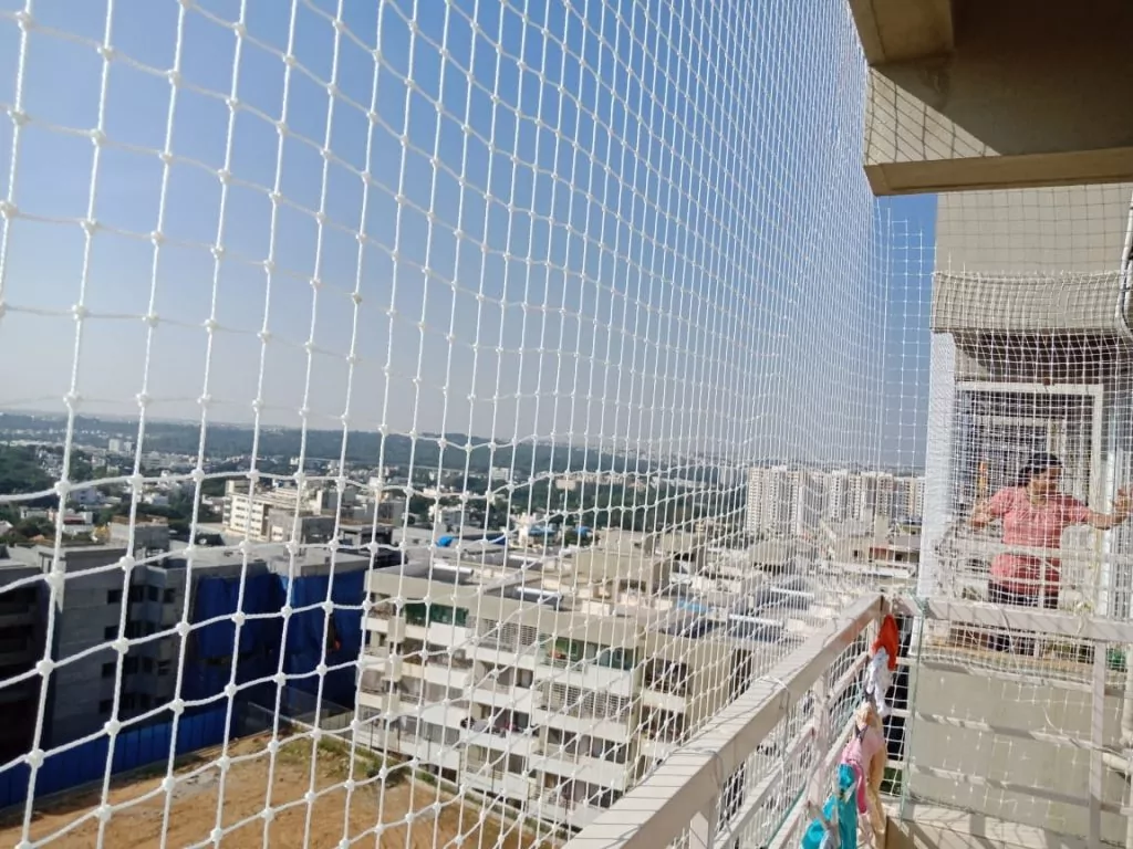 Balcony Safety Nets In Horamavu