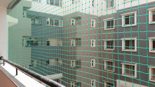 Balcony Safety Nets In Domlur