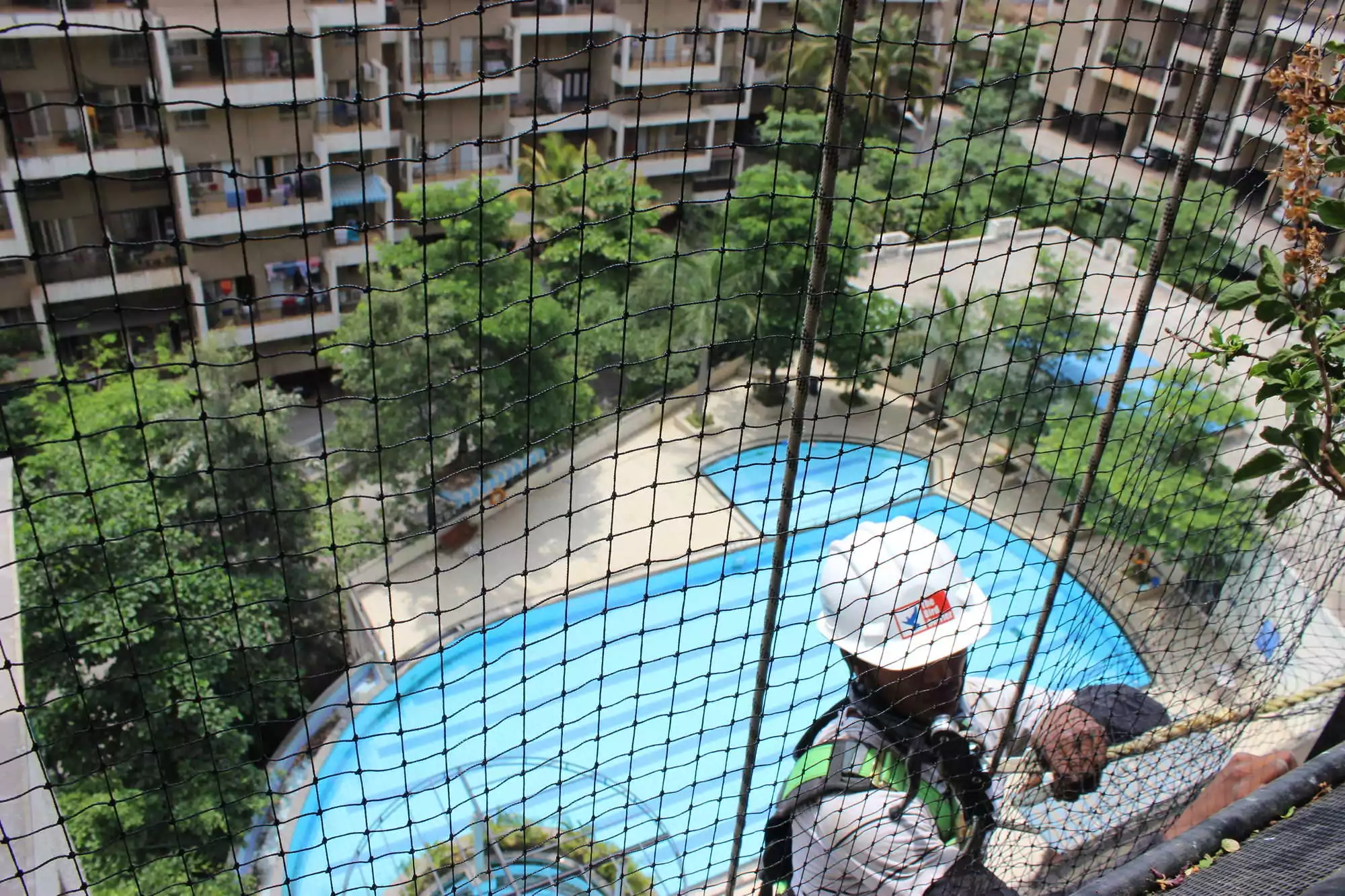 Balcony Safety Nets In Hesarghatta Road