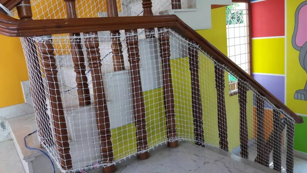 Stair case Safety Nets in bangalore