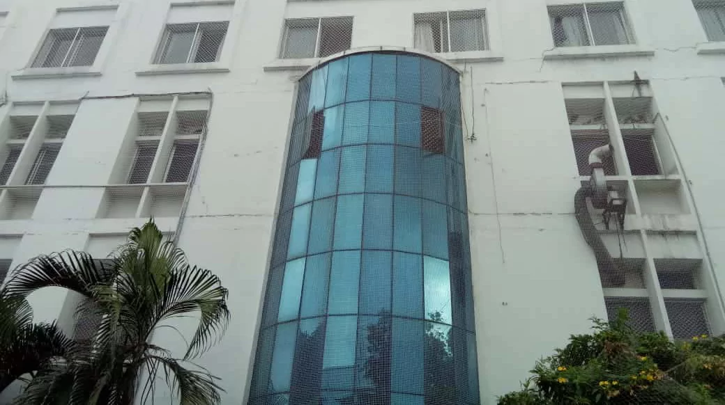 Glass Safety nets in bangalore