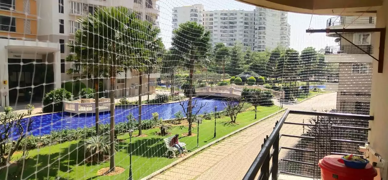 Balcony Safety Nets In Kaveri Nagar