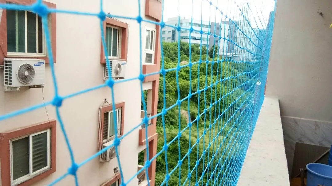 Balcony Safety Nets In Thanisandra