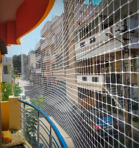 Balcony Safety Nets In Ramamurthy Nagar