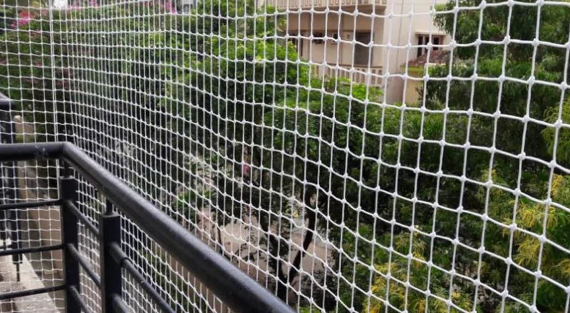 Balcony Safety Nets In RT Nagar