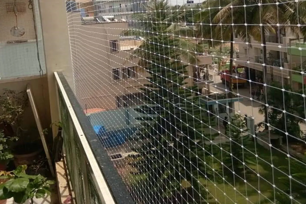 Pigeon Nets for Balconies in Bangalore