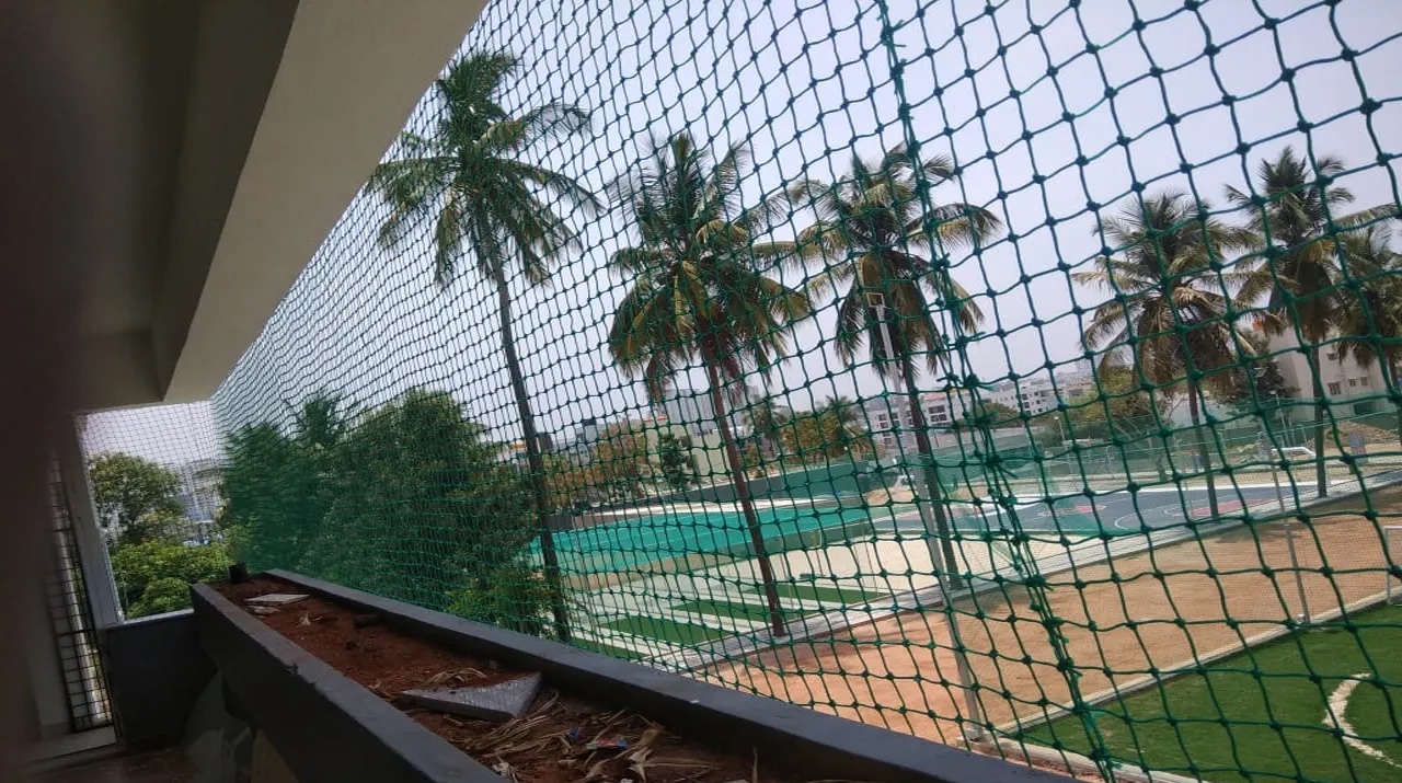 Pigeon Nets for Balconies in Bangalore