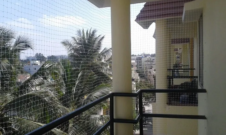 Pigeon Nets for Balconies in Bangalore