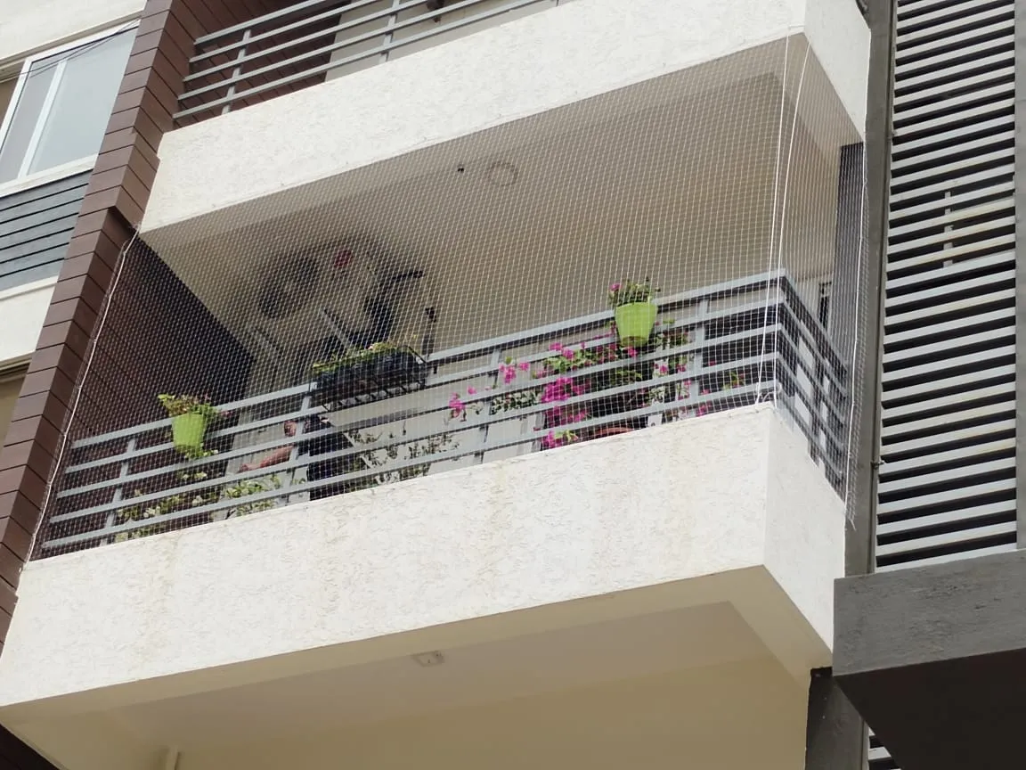 Pigeon Nets for Balconies in Bangalore