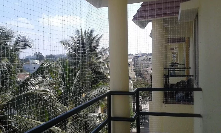 Balcony Safety Nets Bangalore