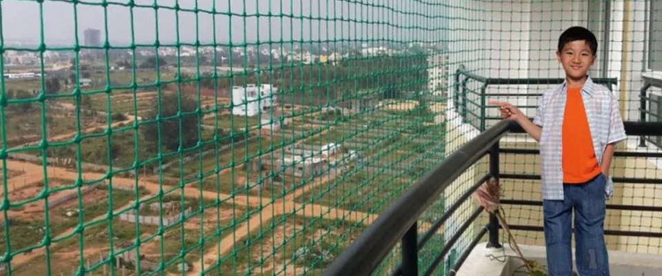 balcony safety nets bangalore