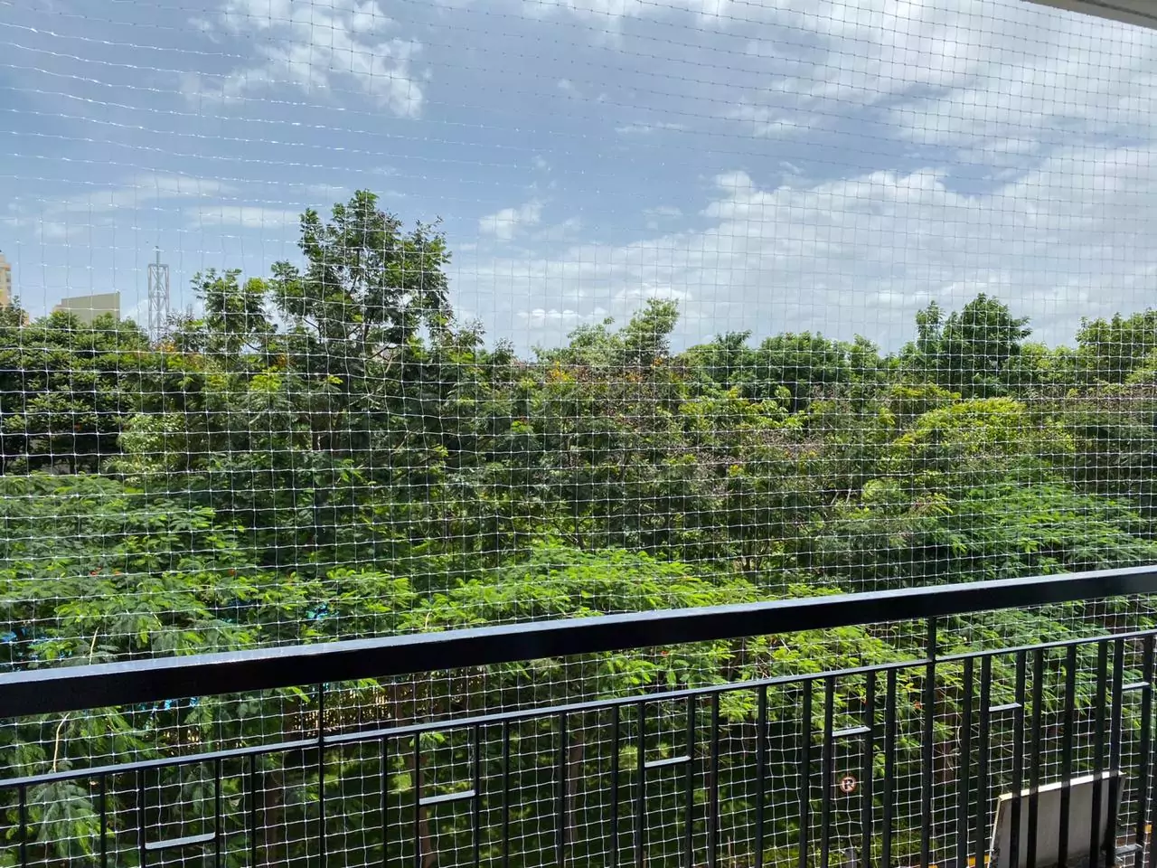 Pigeon Nets for Balconies in Bangalore