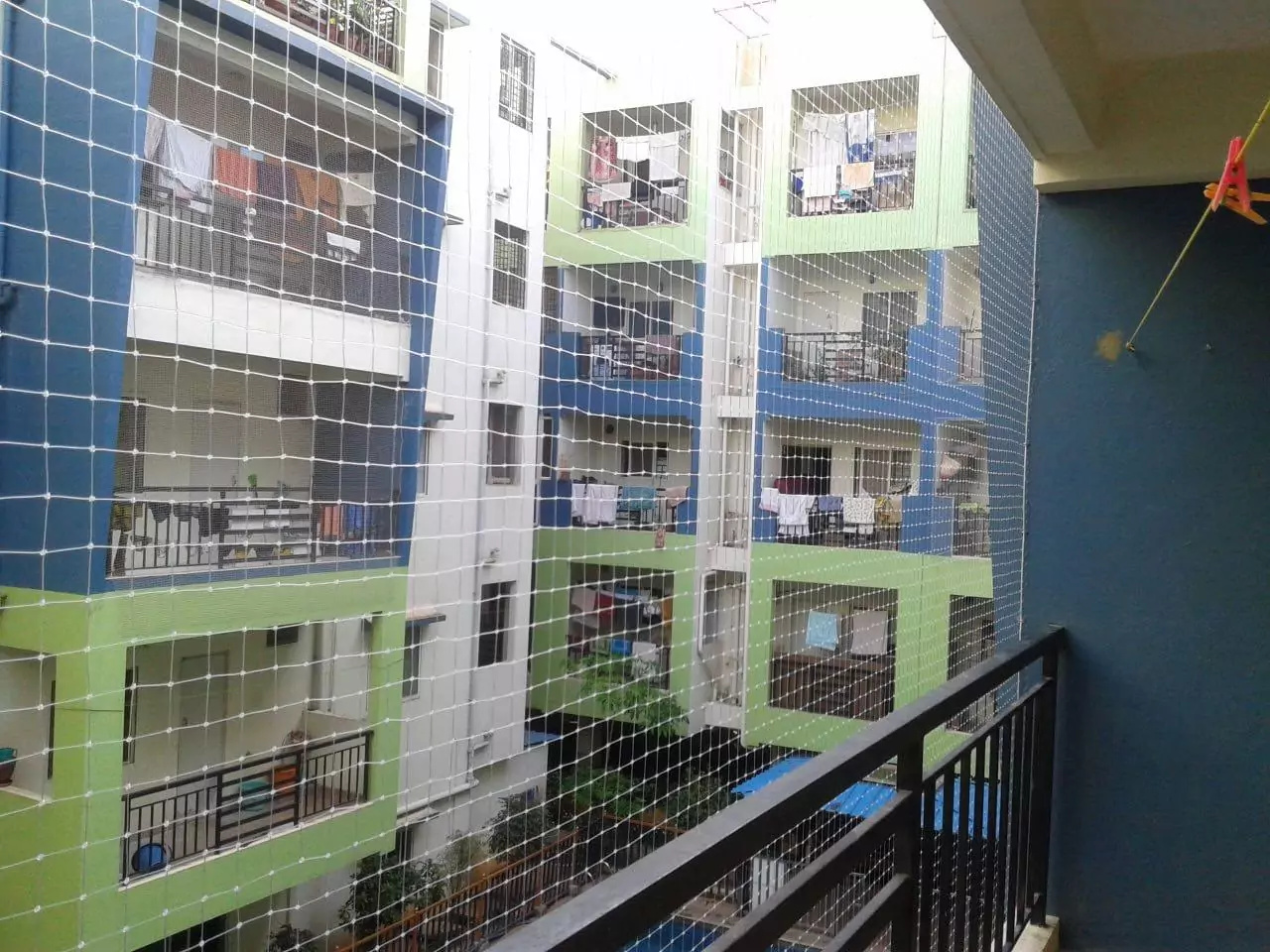 Balcony Safety Nets in bangalore