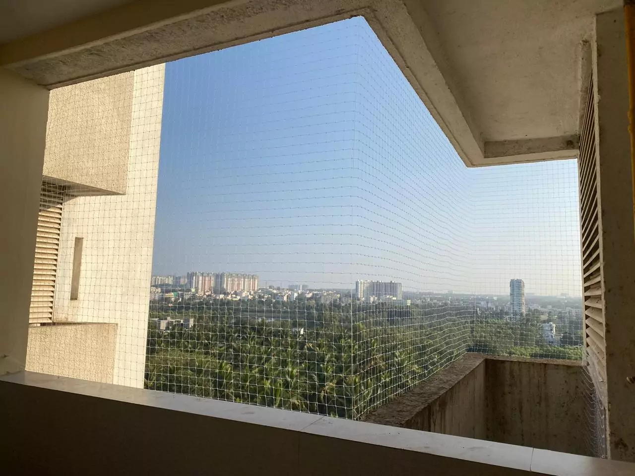 Pigeon Nets for Balconies in Bangalore