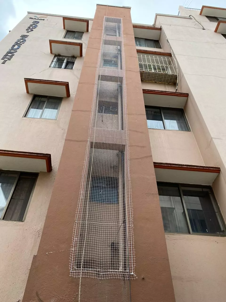 Duct Area Safety Nets in Bangalore